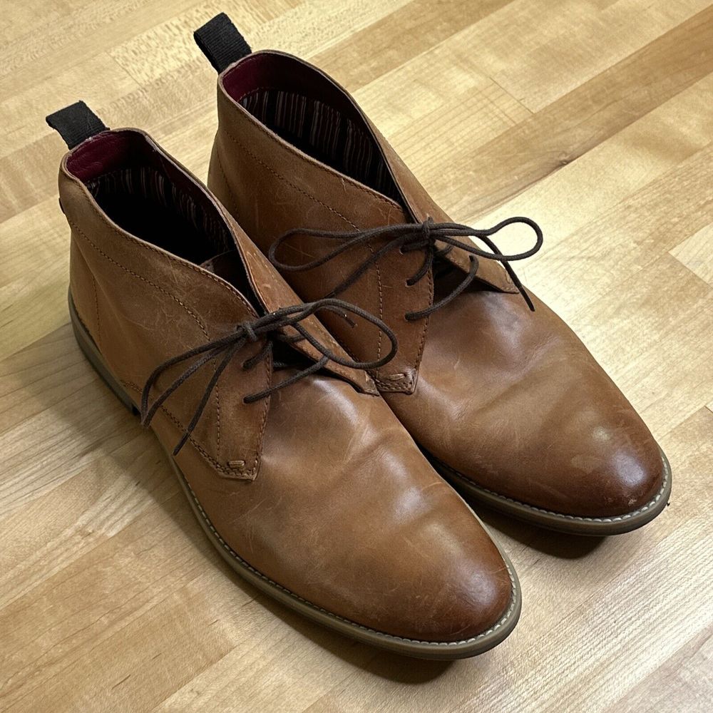 Base London Men’s 11 Chukka Leather Boot